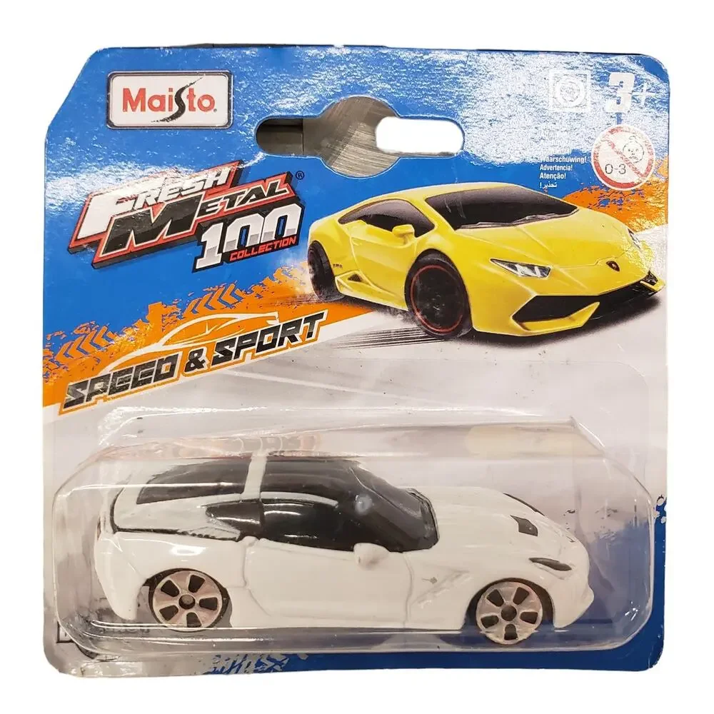 maisto corvette metal